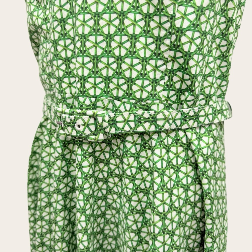 Antonio Melani Style by Simkins Margo Sweetheart Sleeveless Maxi Dress Green NWT - Picture 6 of 16